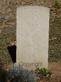 Salonika (Lembet Road) Military Cemetery - Hughes, John